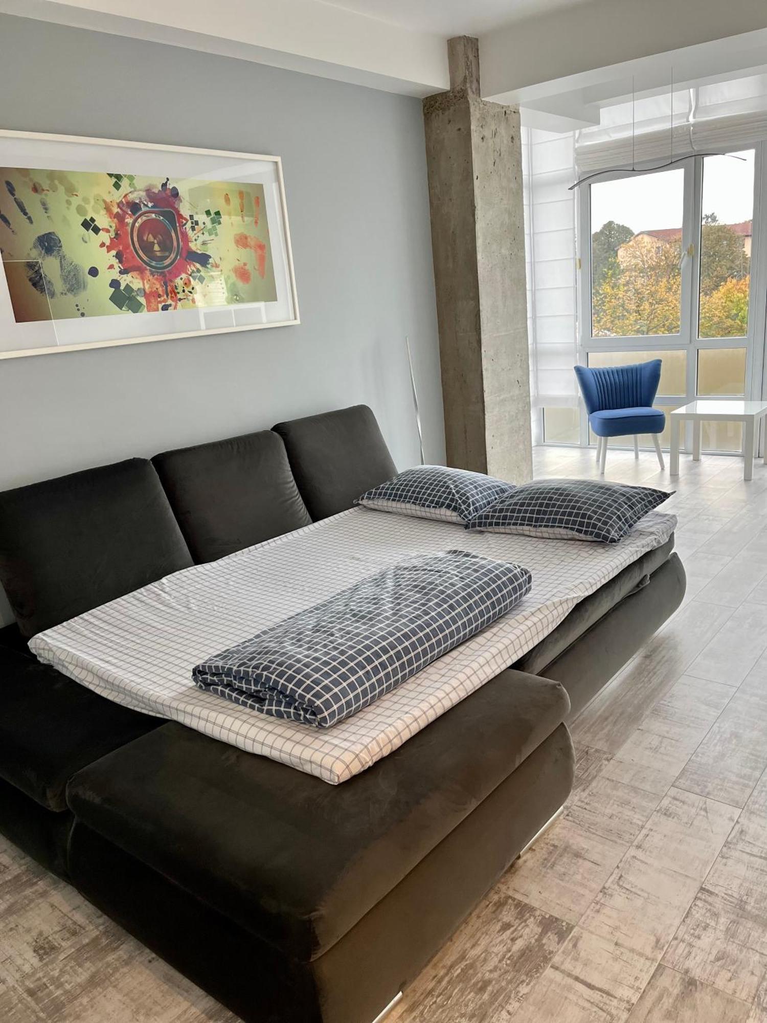 Central Bliss Apartment Suceava Luaran gambar